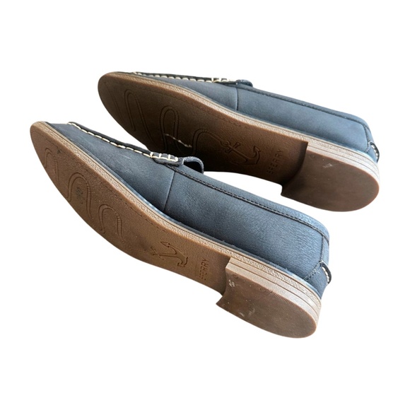 Sperry Topsider | Navy with Cream Stitching - Picture 3 of 6